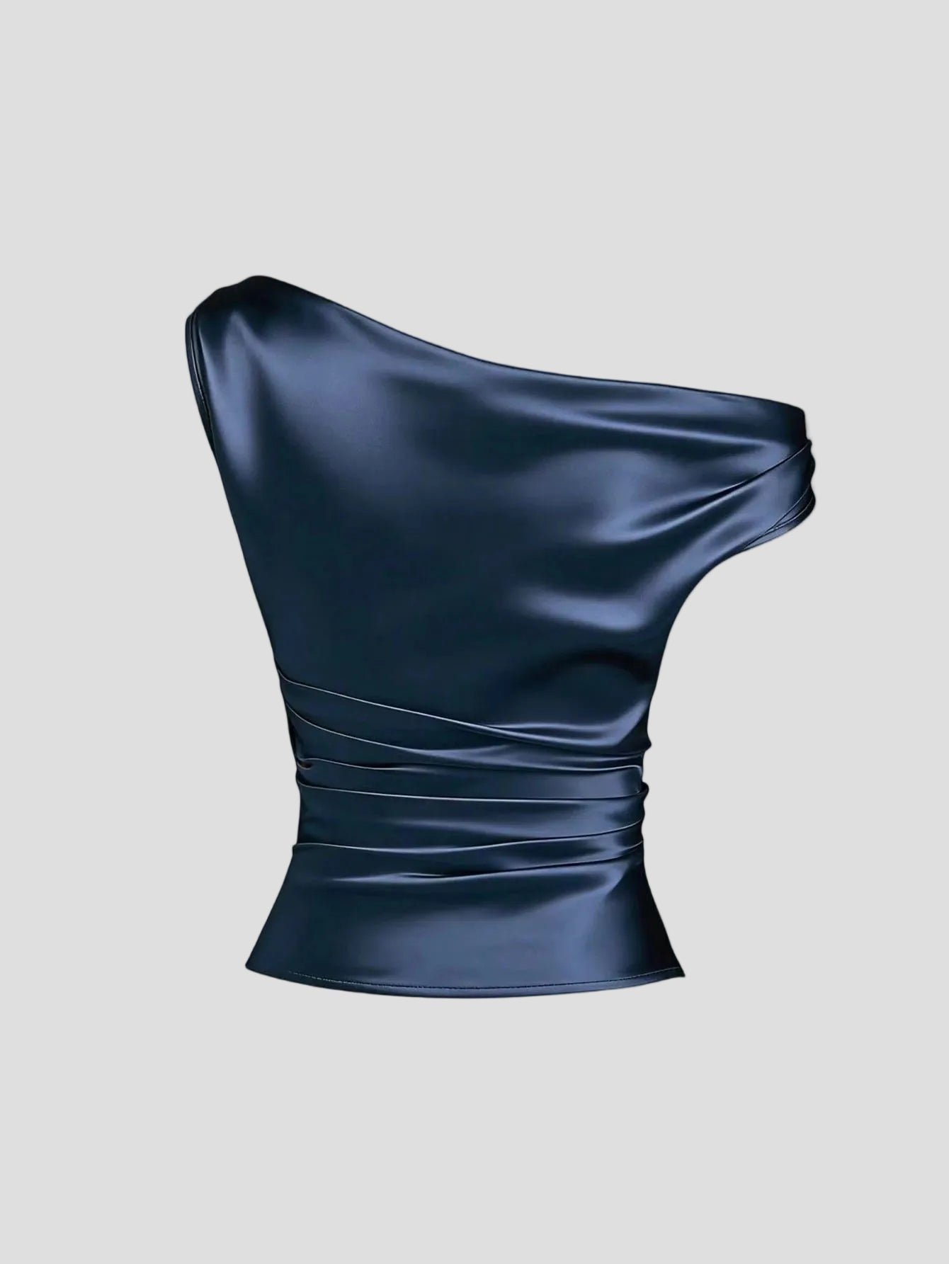 Noiré – Asymmetrisches Satintop