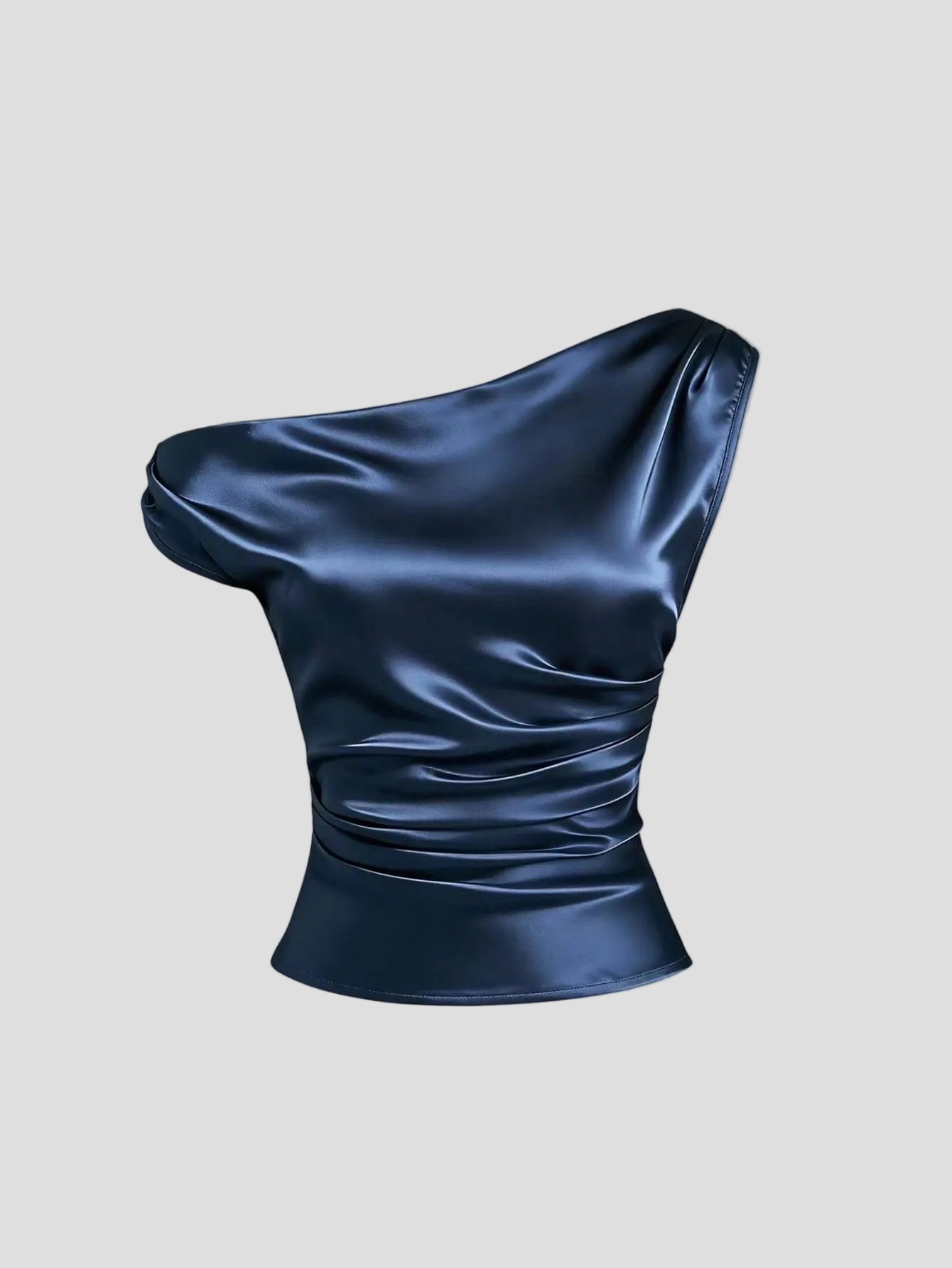 Noiré – Asymmetrisches Satintop