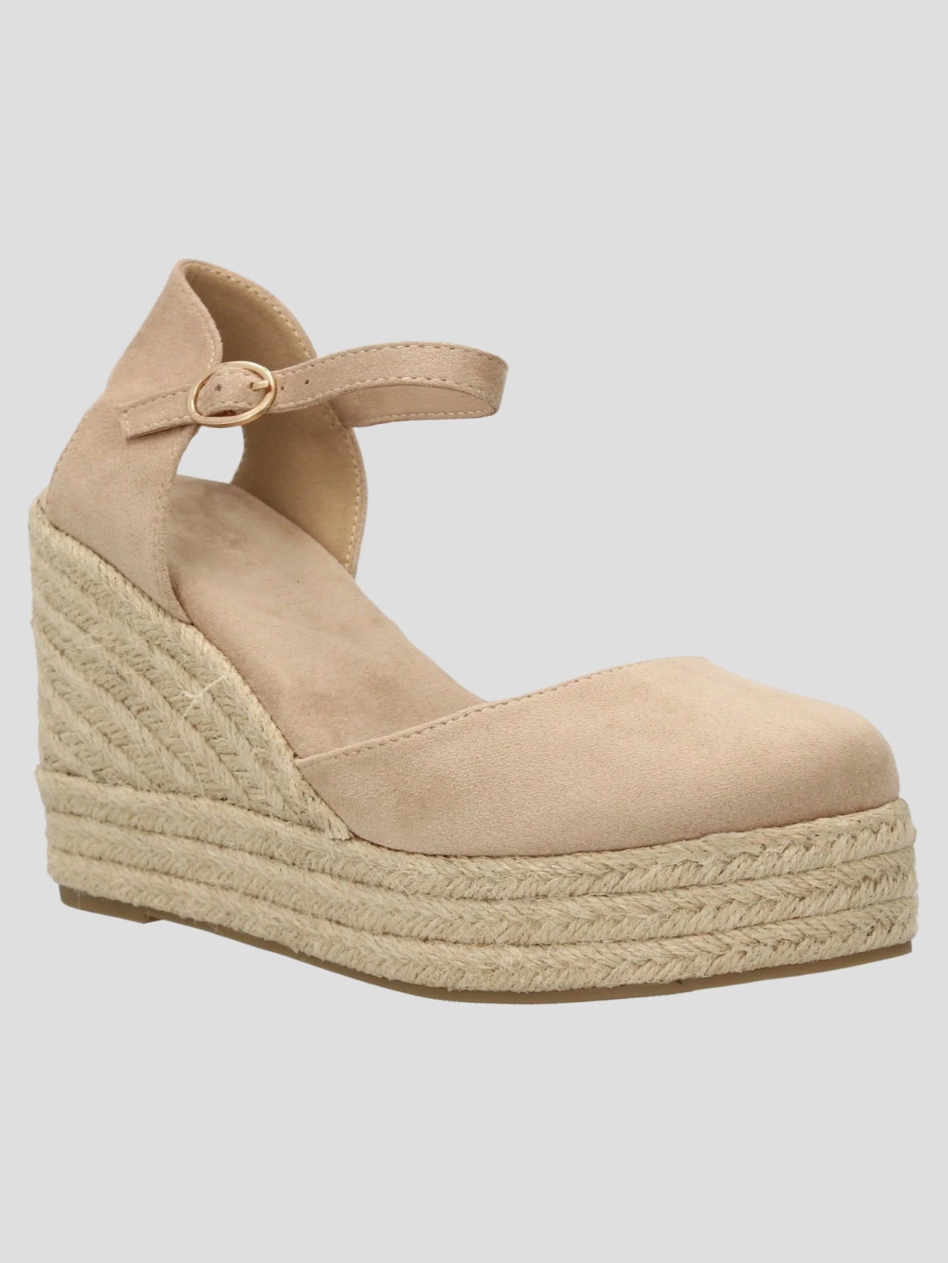 Leonor - Elfenbein Espadrille