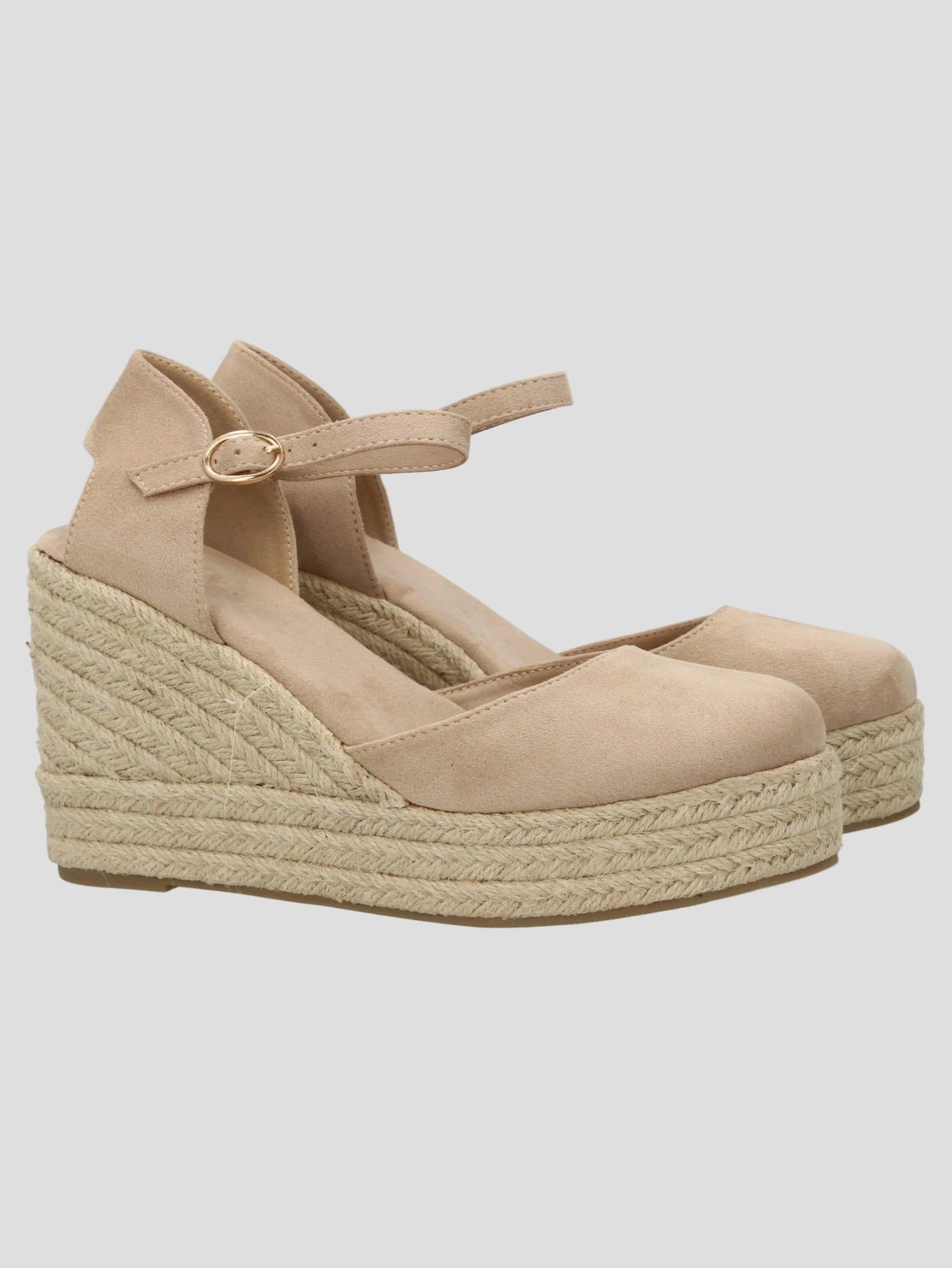 Leonor - Elfenbein Espadrille