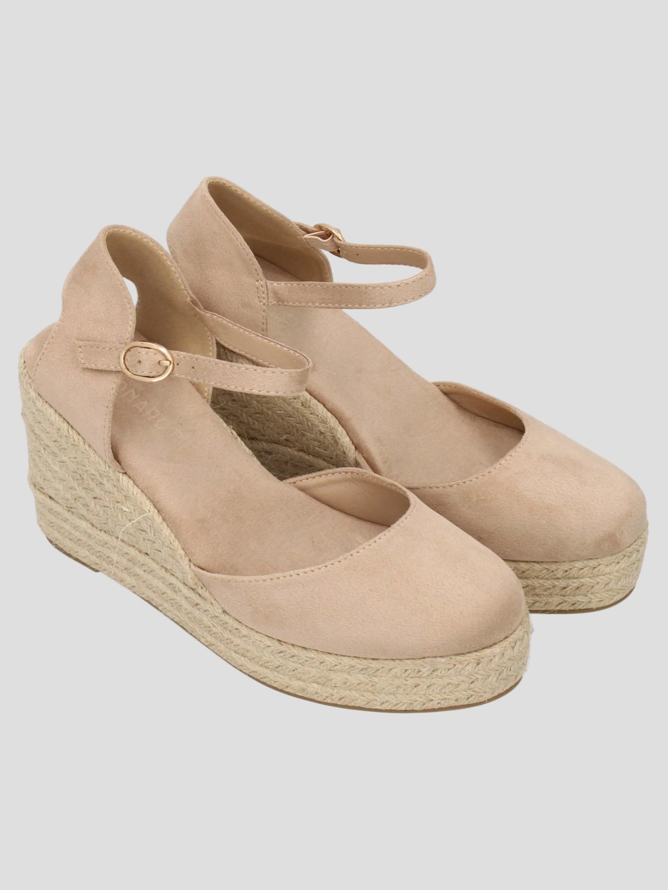 Leonor - Elfenbein Espadrille