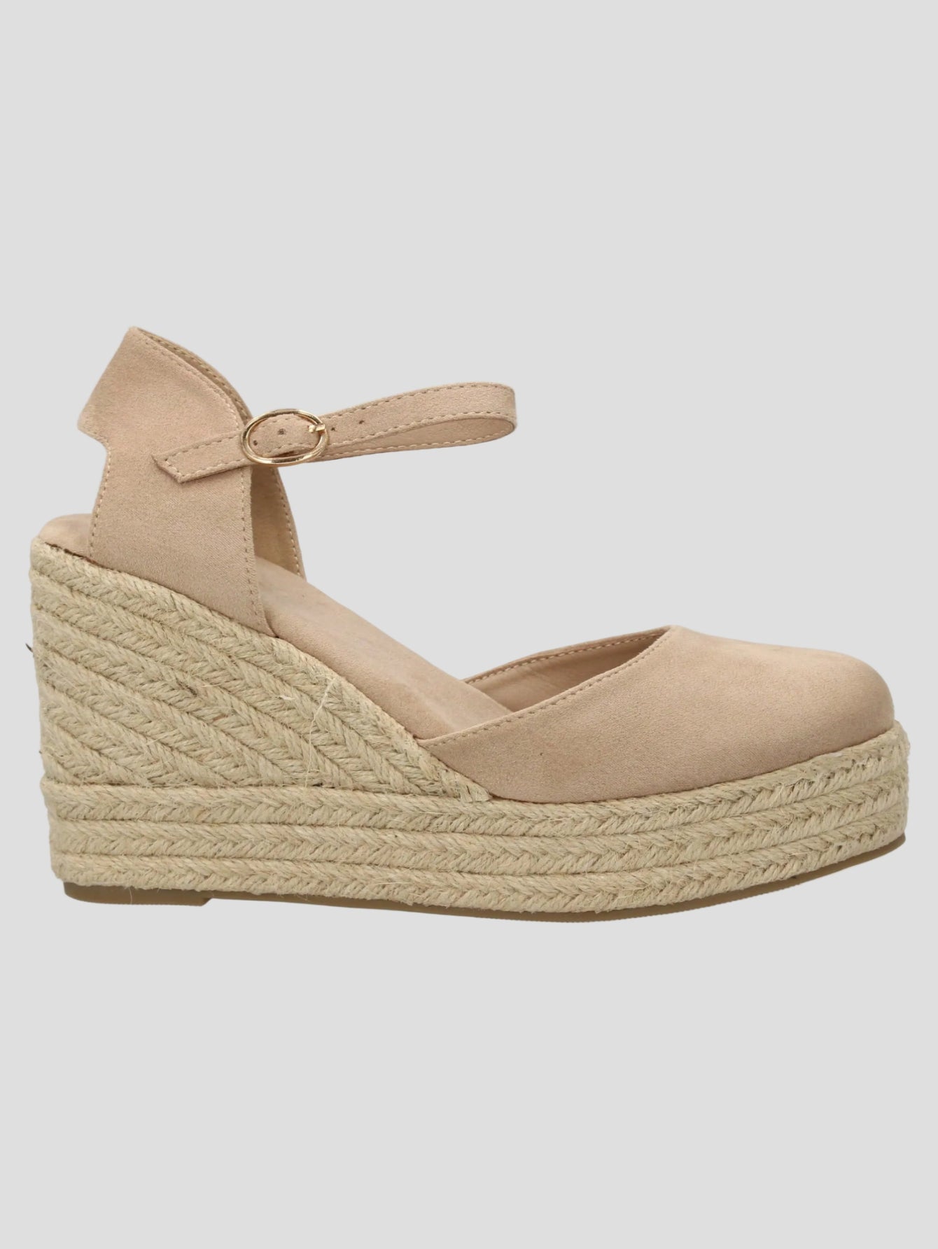 Leonor - Elfenbein Espadrille
