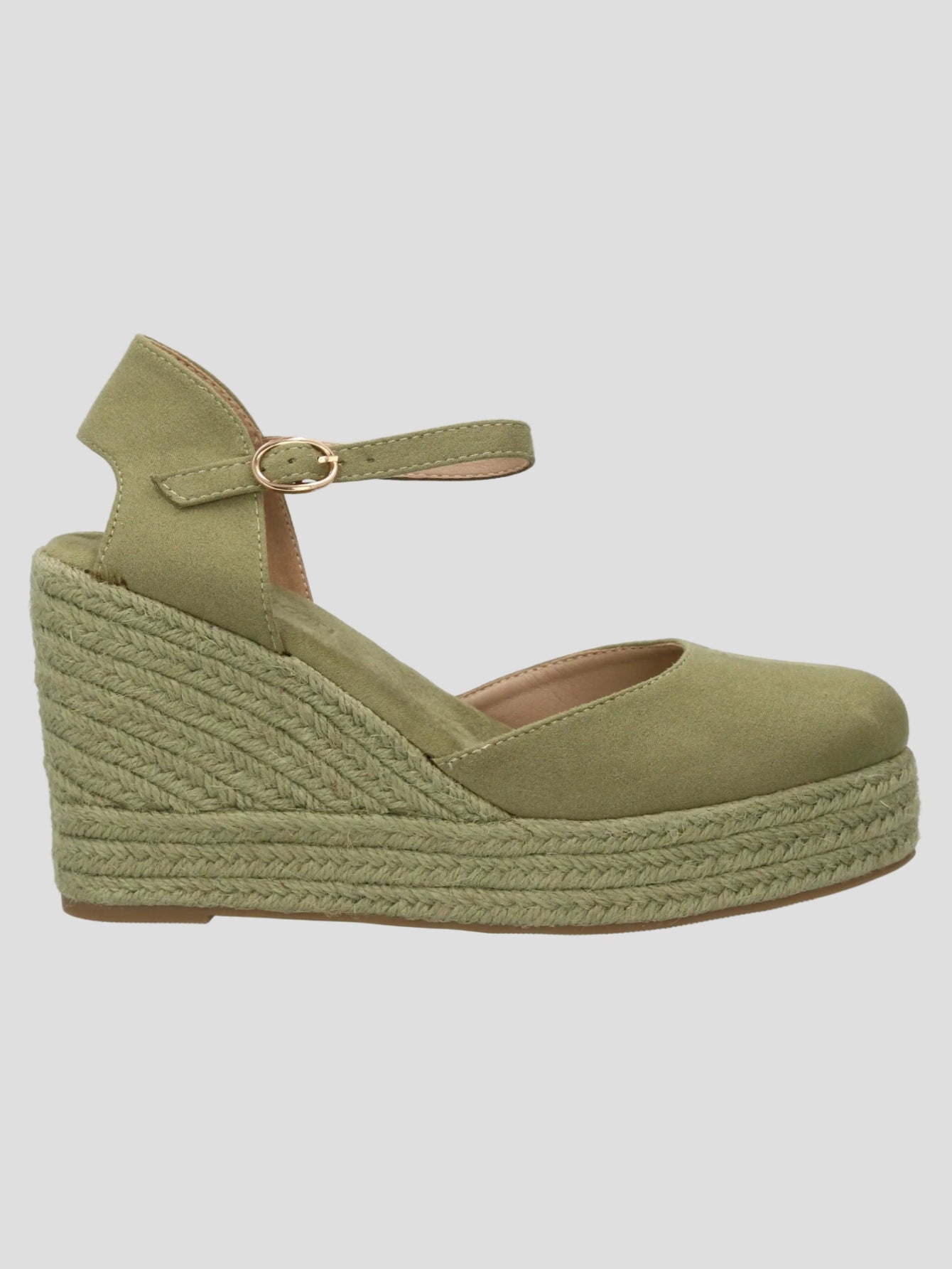 Matilde - Salbeigrüne Espadrille
