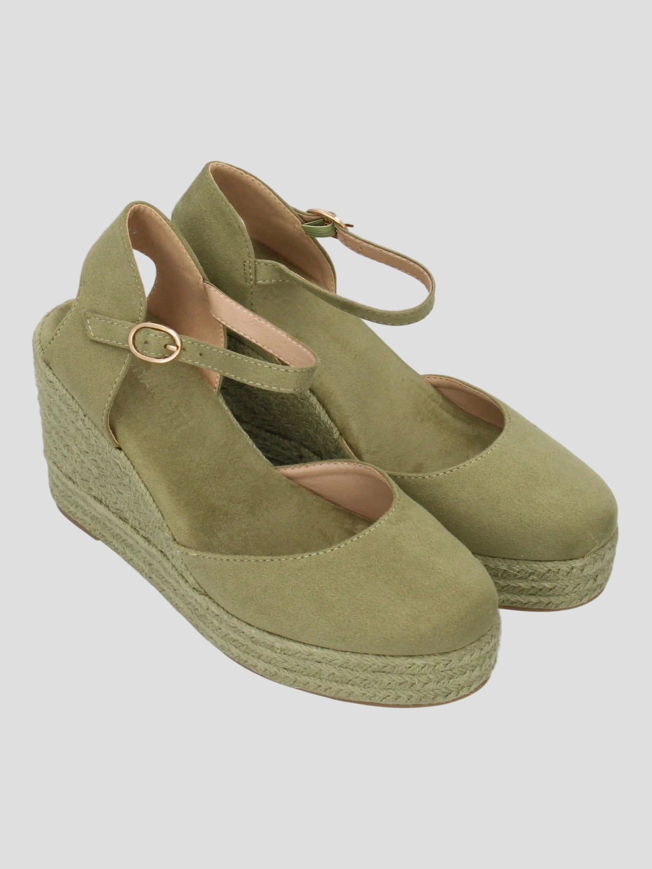 Matilde - Salbeigrüne Espadrille