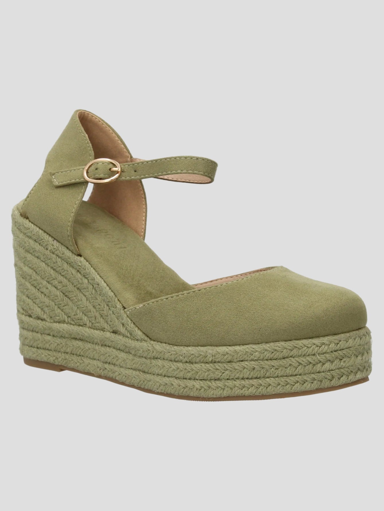 Matilde - Salbeigrüne Espadrille