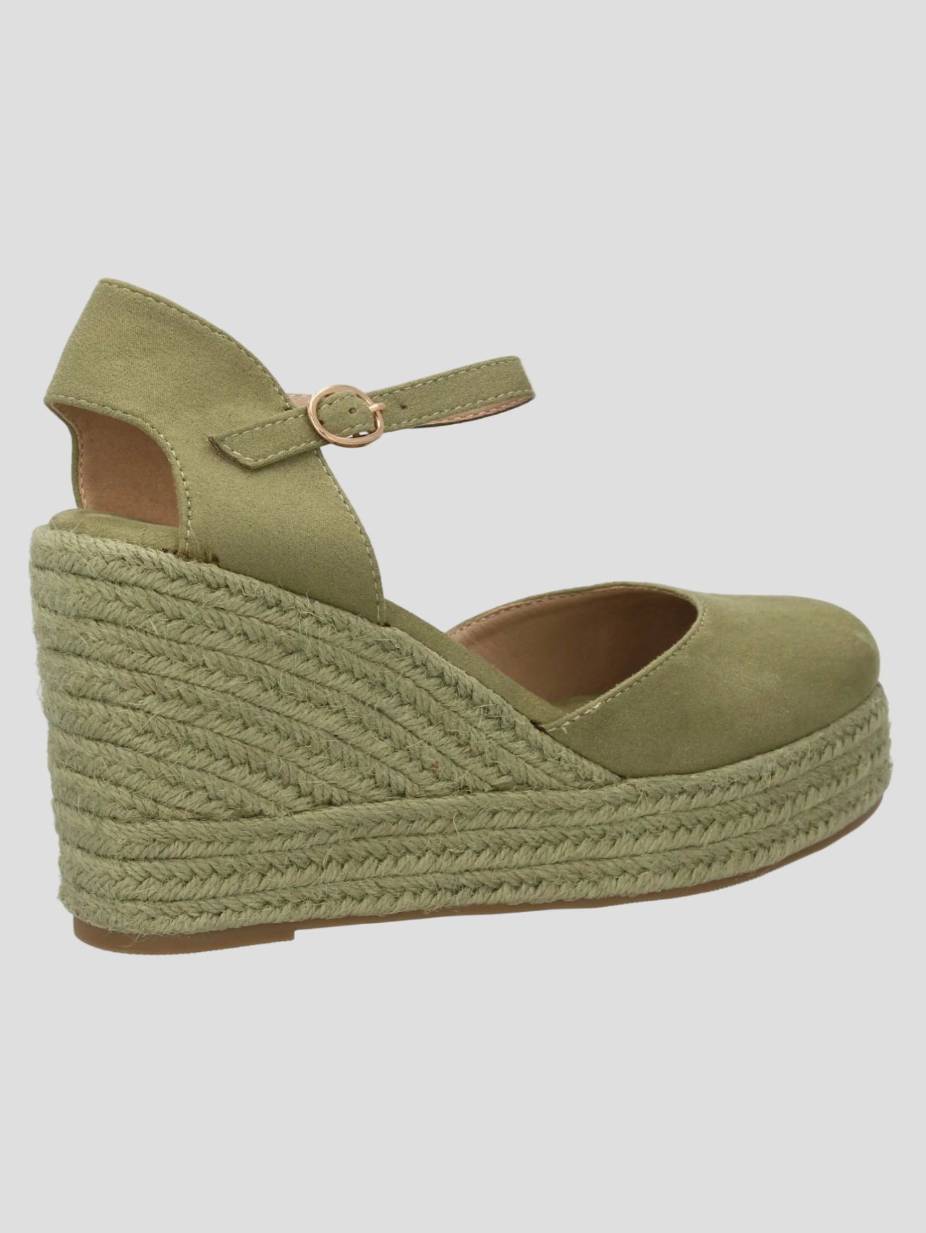 Matilde - Salbeigrüne Espadrille