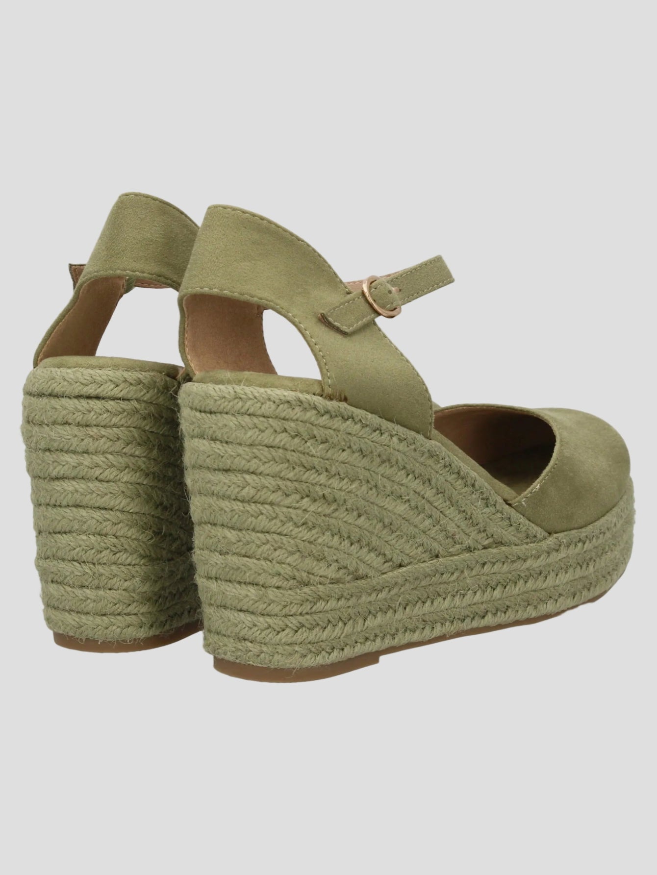 Matilde - Salbeigrüne Espadrille