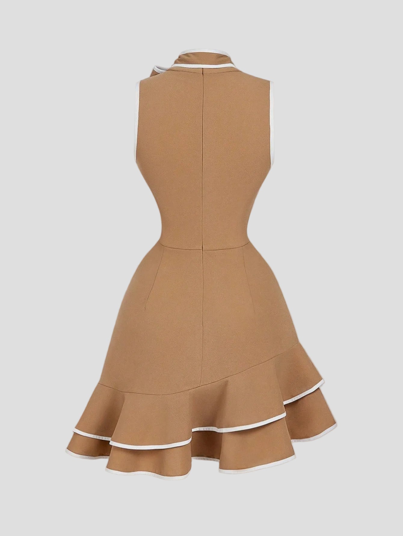 Vivienne - Caramel Rêverie Kleid