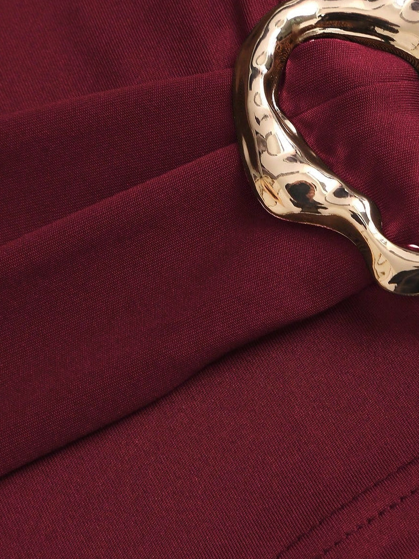 Valentina – Ruby Top