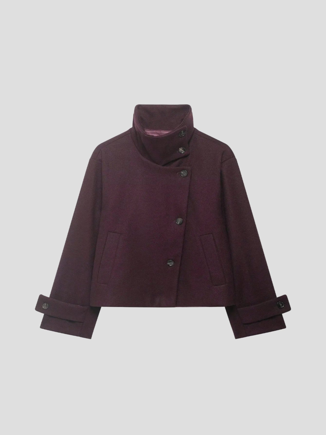 Aurora - Plum Jacket