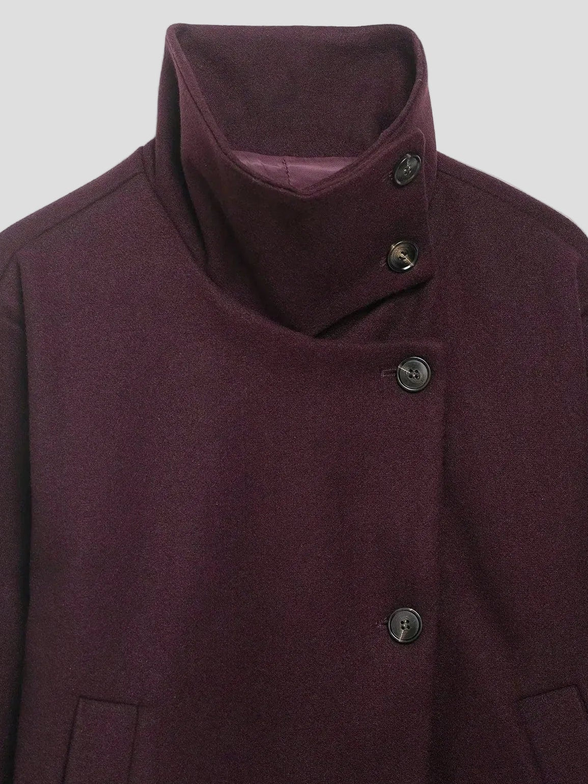 Aurora - Plum Jacket