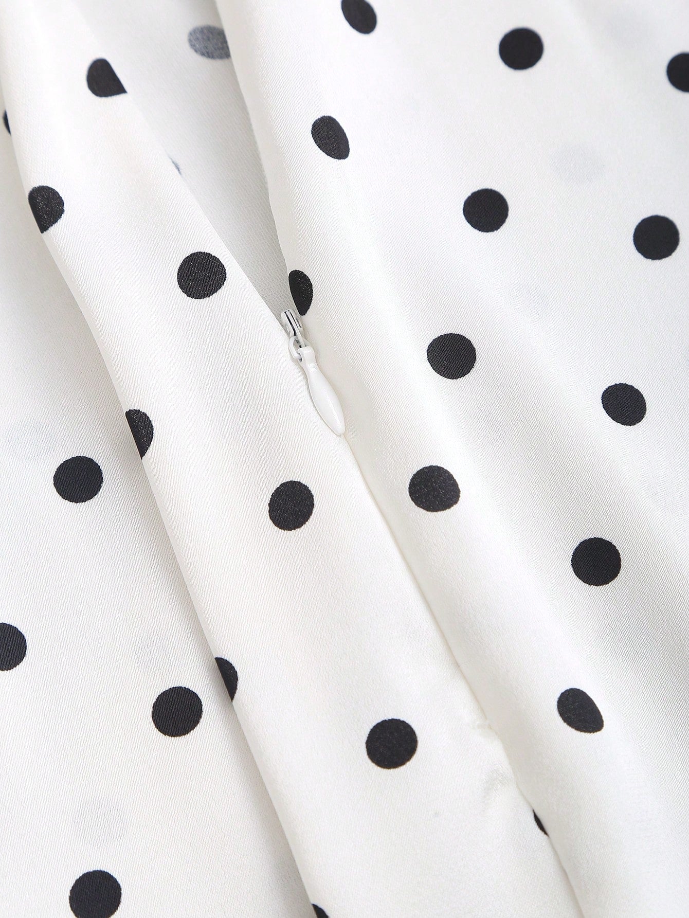 Nora – Polka-Spitze Midirock
