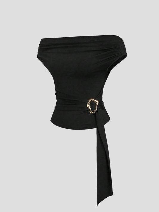 Aurora - Noir Top