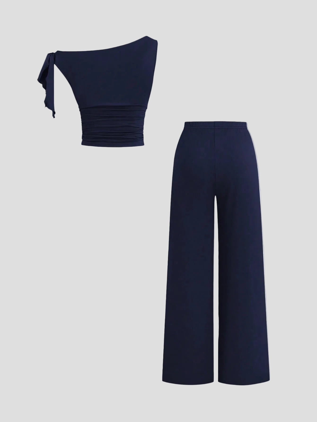 Aurélie – One-Shoulder Eleganz-Set