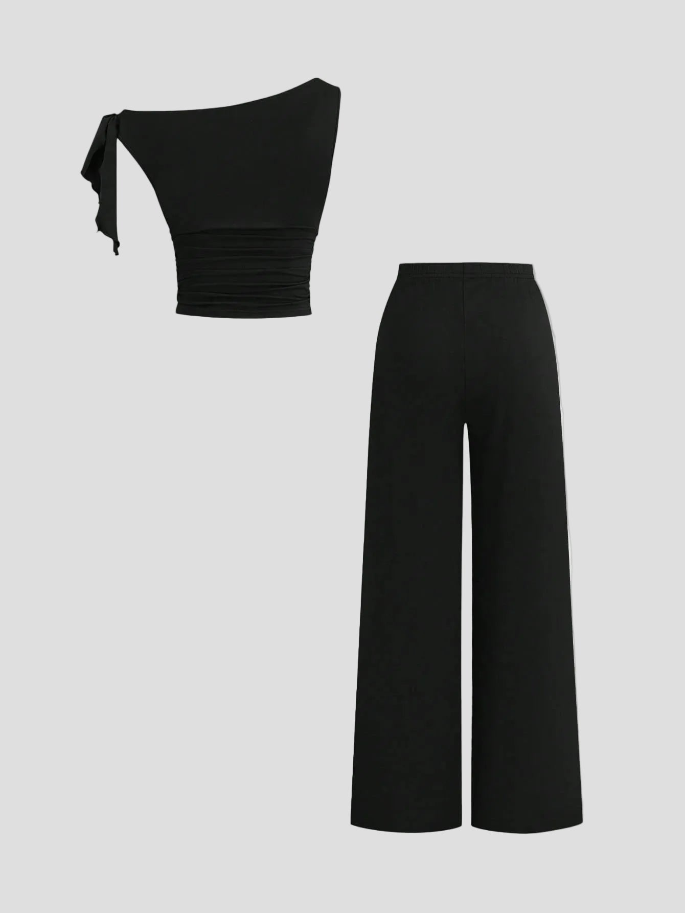 Nathalie – Asymmetrisches Chic-Set