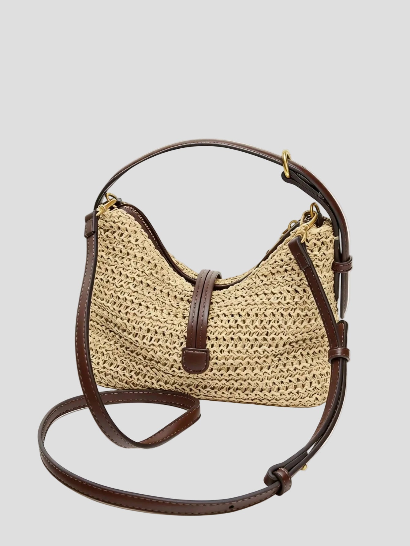 Élodie - Riviera Woven Hobo