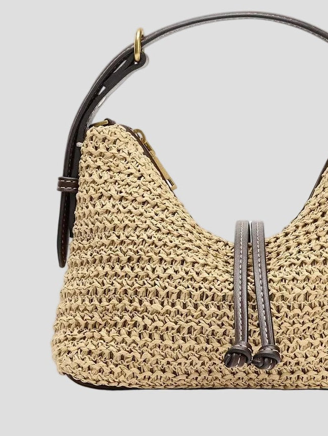 Élodie - Riviera Woven Hobo