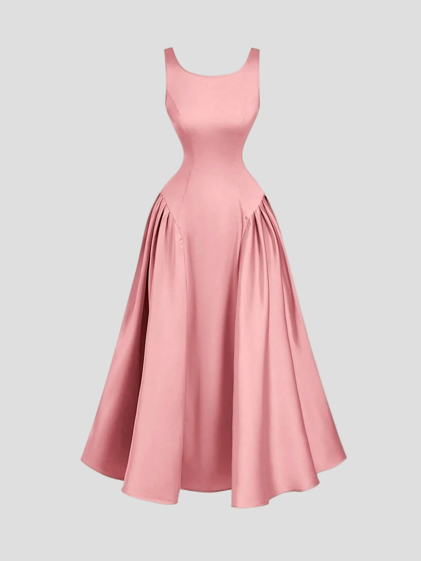 Nadine - Rosée Royale-Kleid