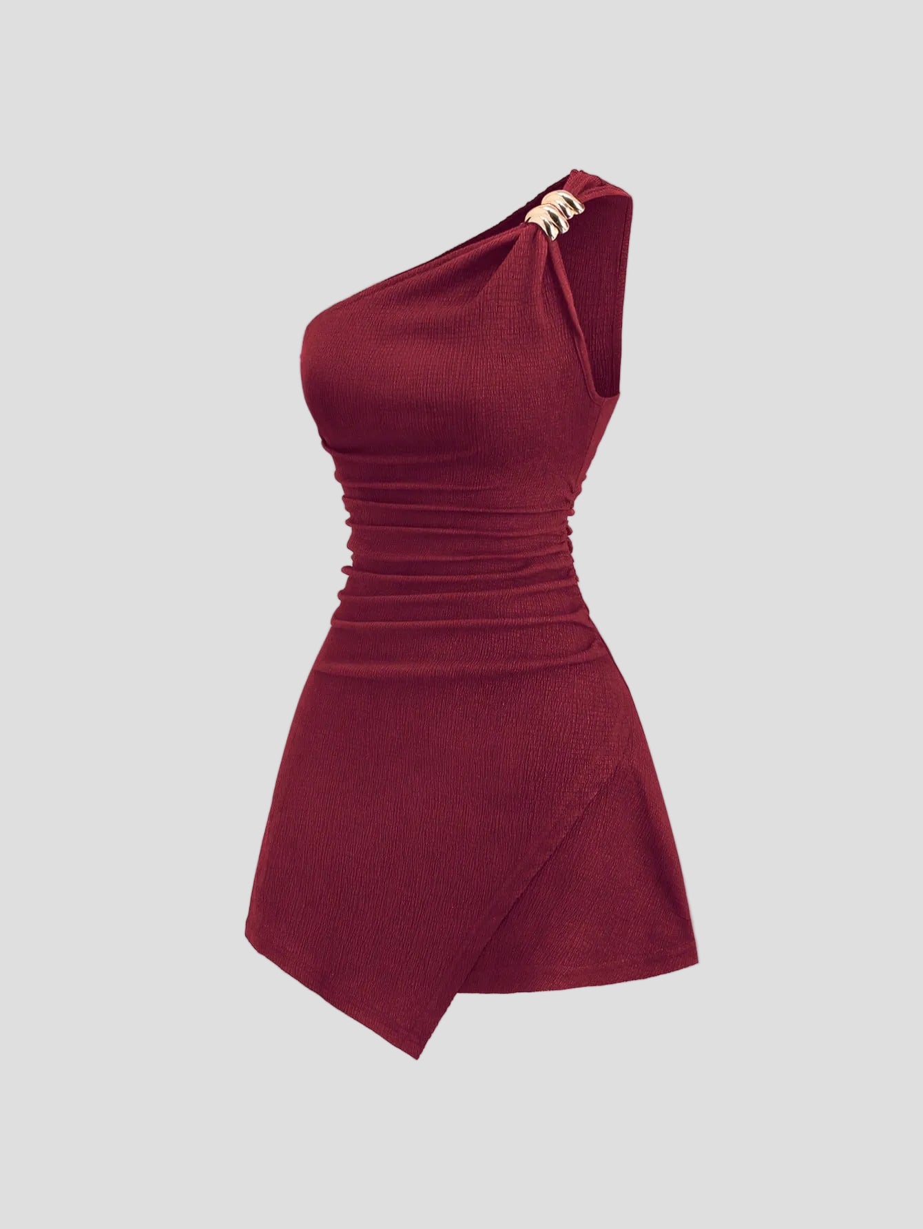 Ruby – One-Shoulder-Kleid Éclat