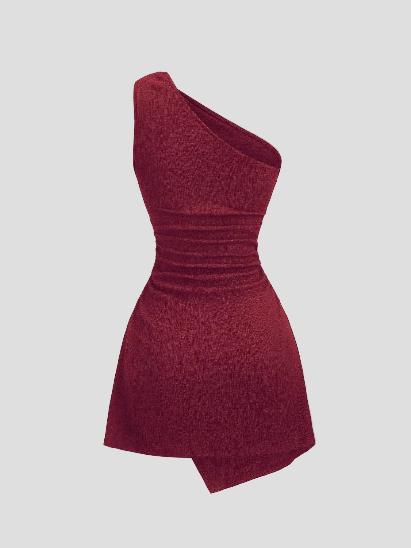 Ruby – One-Shoulder-Kleid Éclat