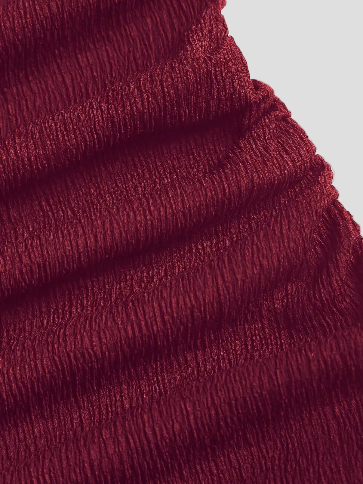 Ruby – One-Shoulder-Kleid Éclat