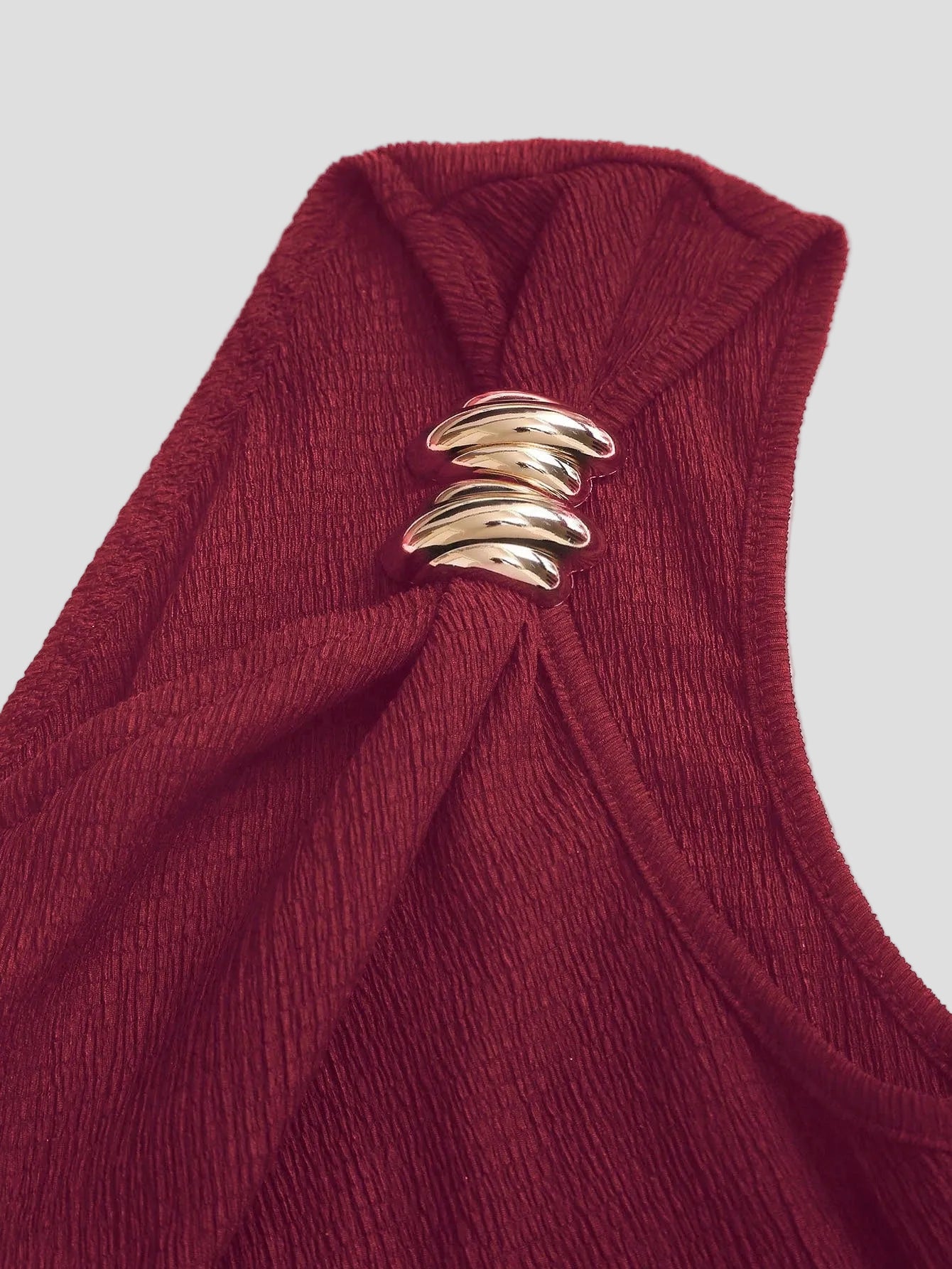 Ruby – One-Shoulder-Kleid Éclat
