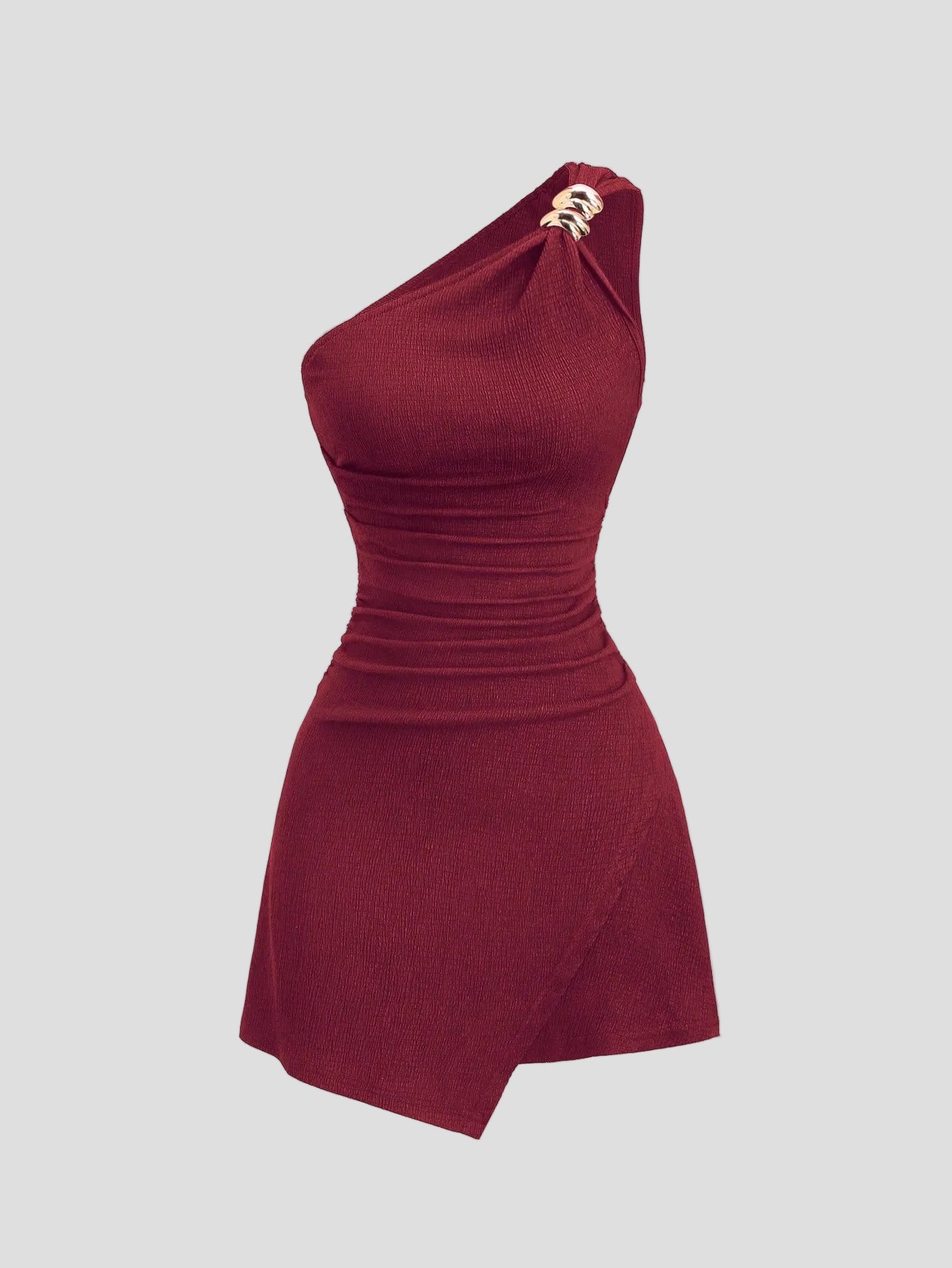 Ruby – One-Shoulder-Kleid Éclat