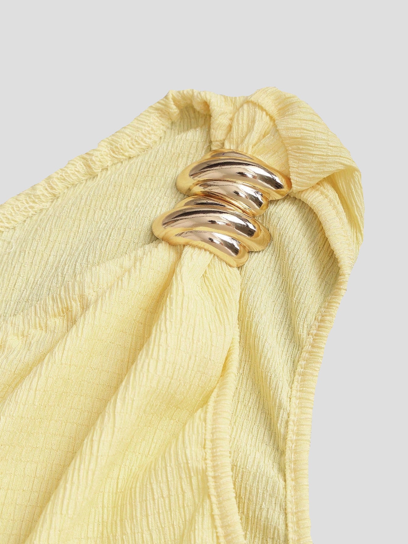 Limoncello - Lumière One-Shoulder-Kleid