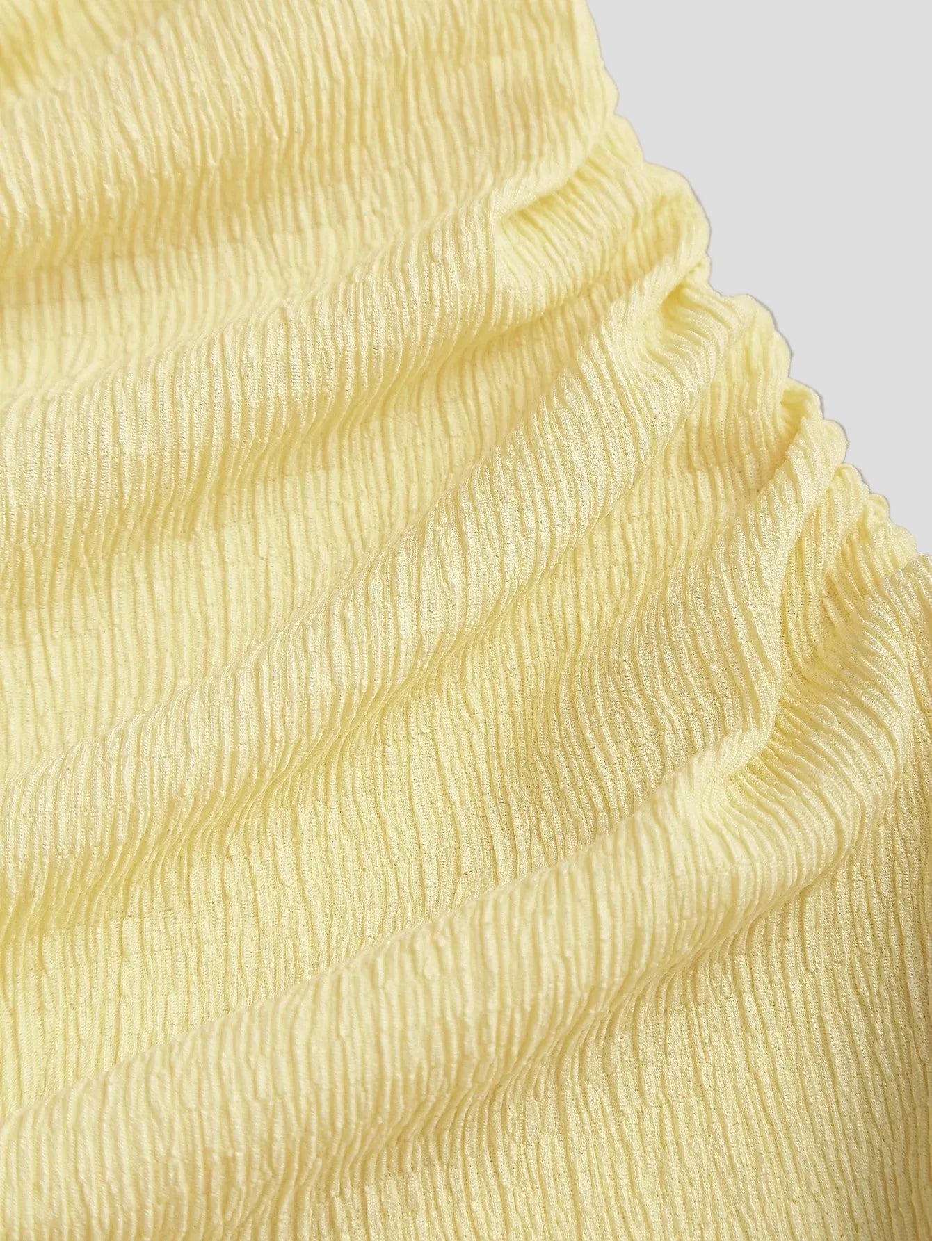Limoncello - Lumière One-Shoulder-Kleid