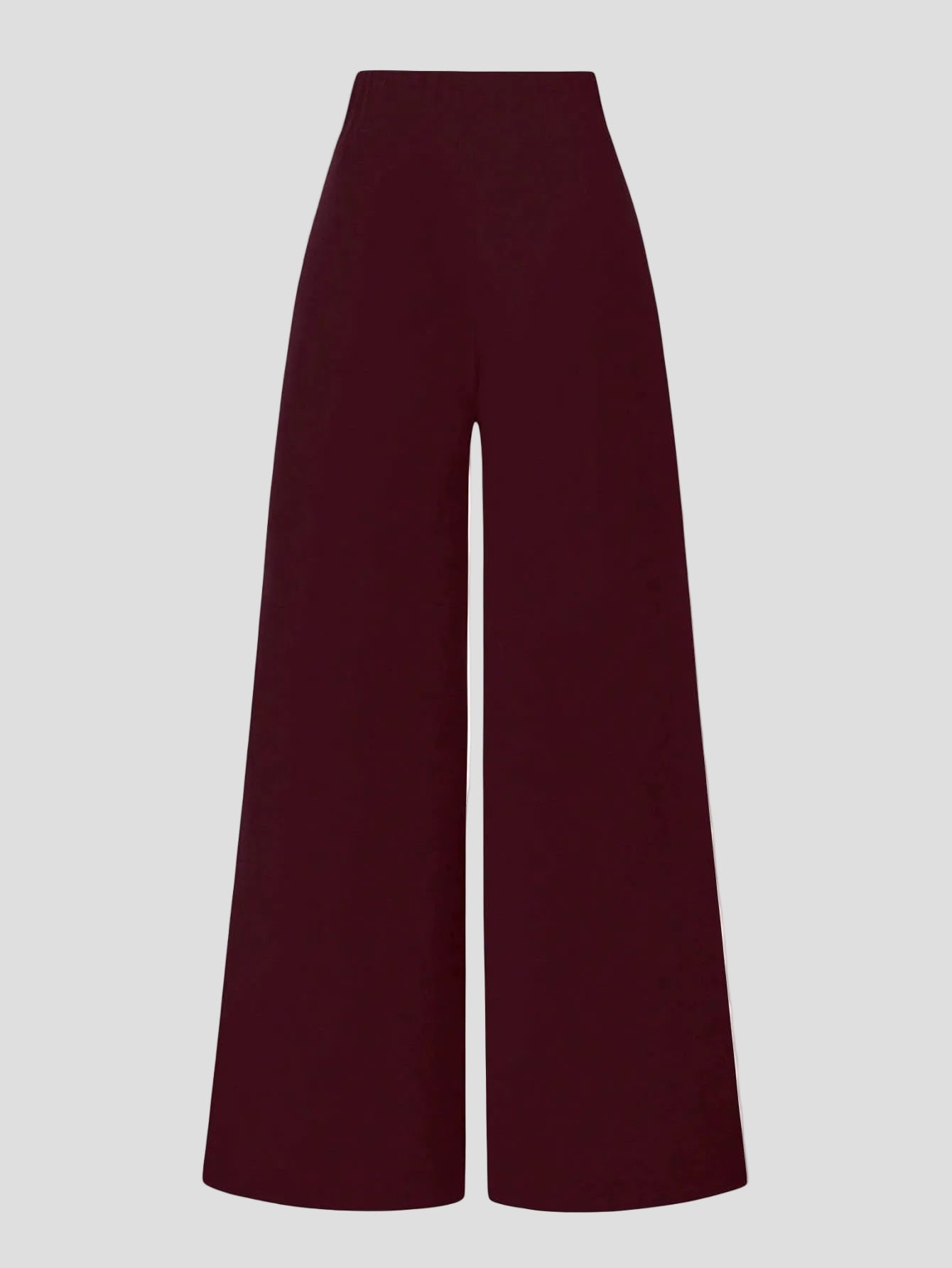 Vivienne – Palazzo-Hose in Rot