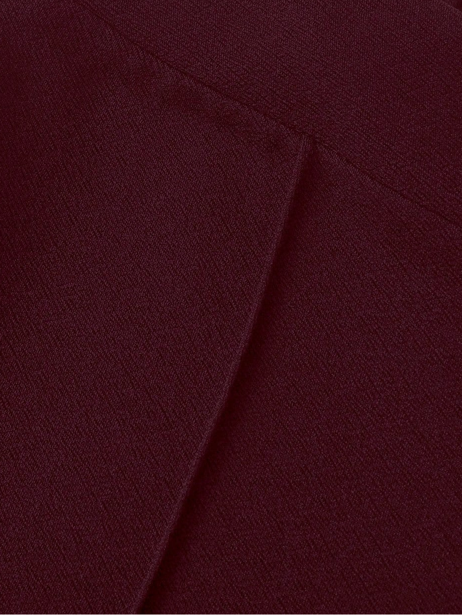 Vivienne – Palazzo-Hose in Rot