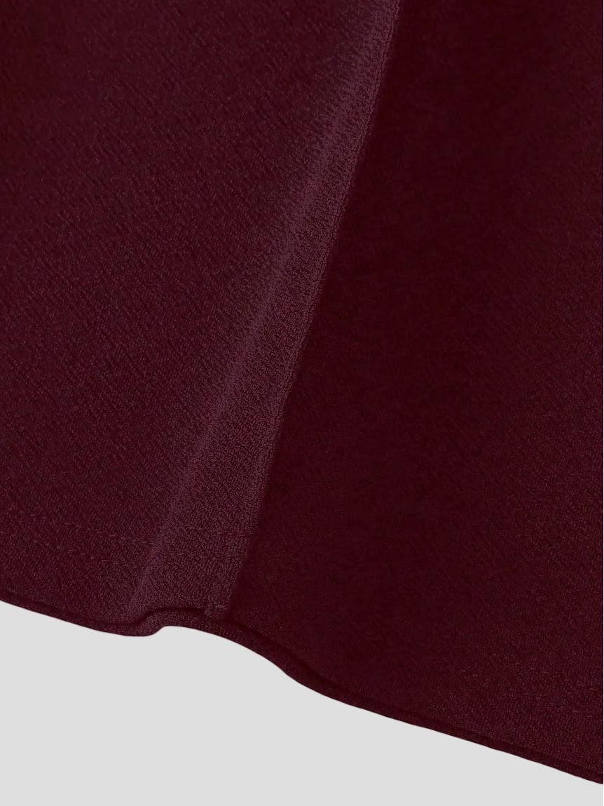 Vivienne – Palazzo-Hose in Rot