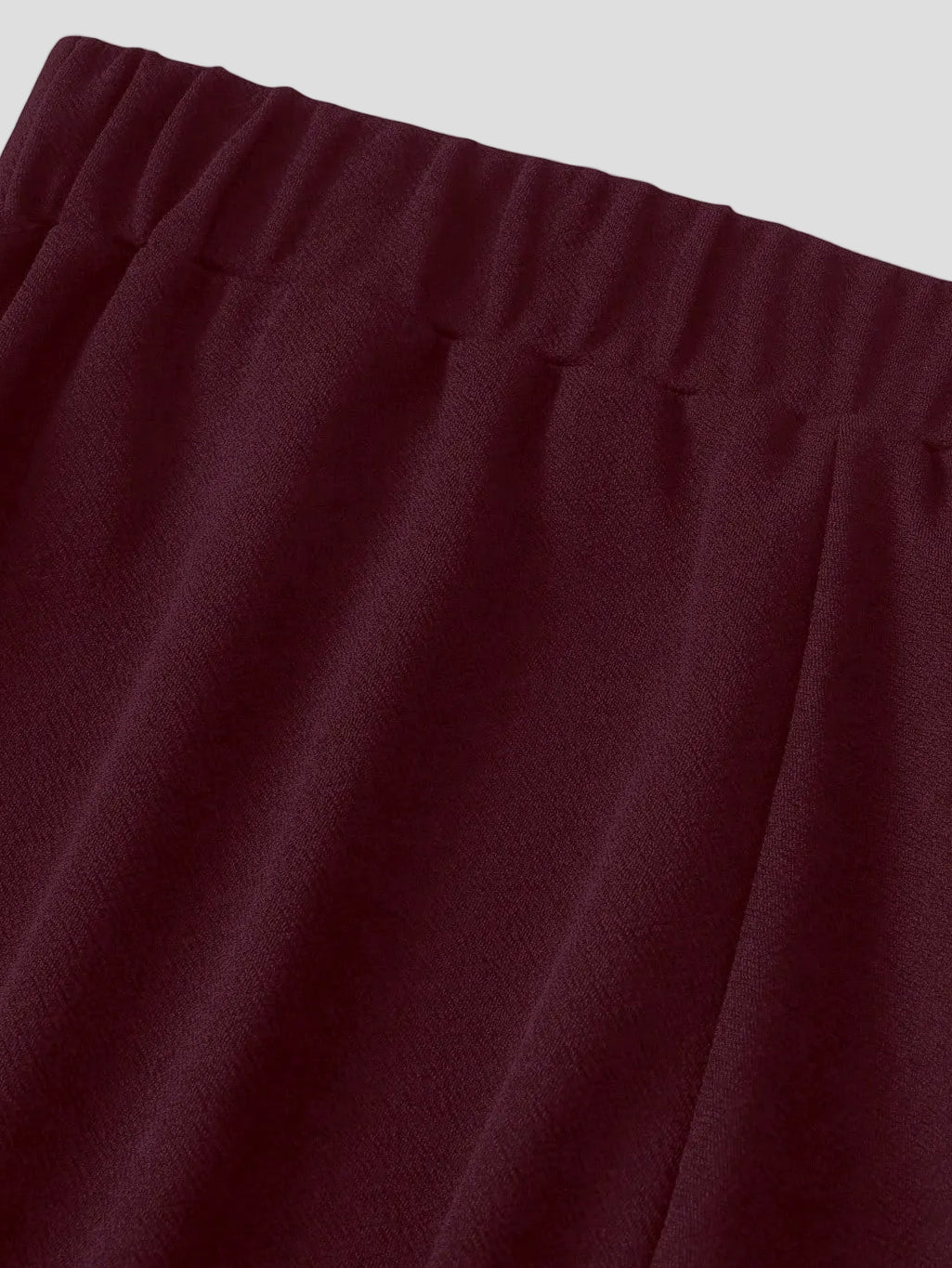 Vivienne – Palazzo-Hose in Rot