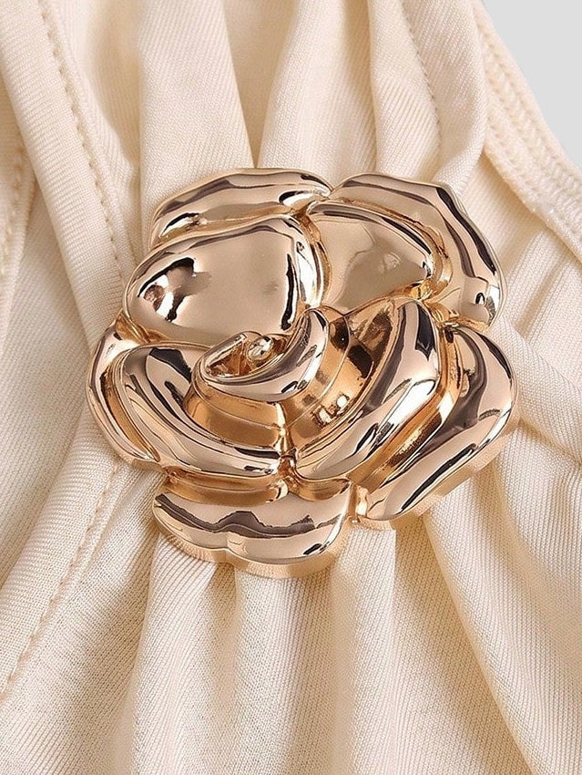 Élodie - Satin Meerjungfrauen-Set