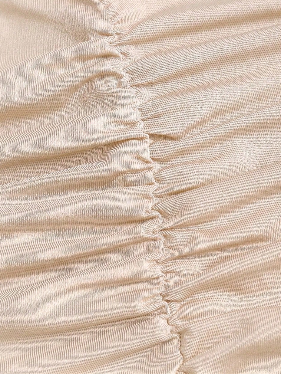 Élodie - Satin Meerjungfrauen-Set