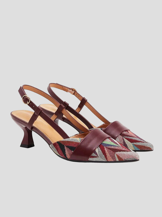 Chiara – Slingpumps Éclat
