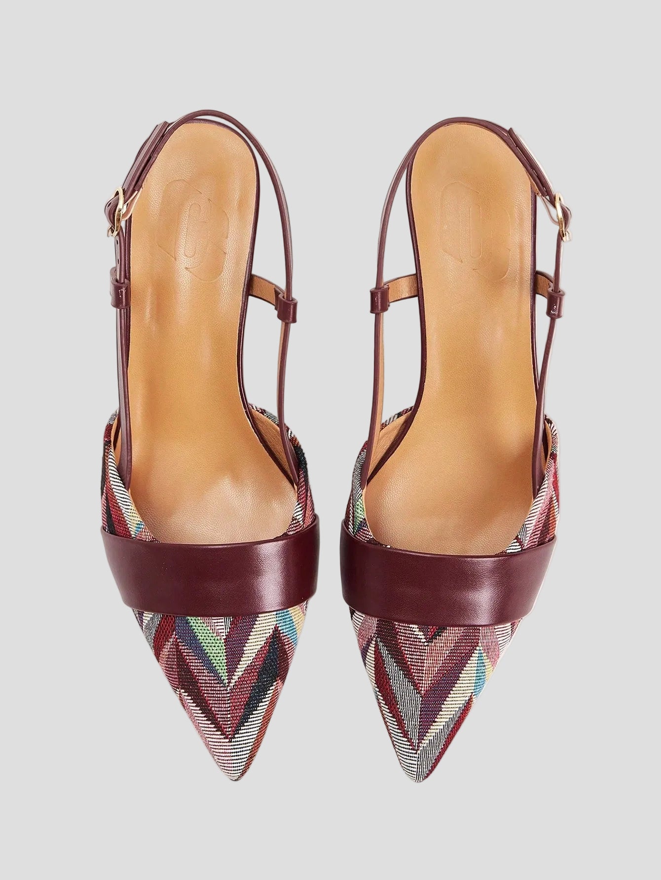 Chiara – Slingpumps Éclat