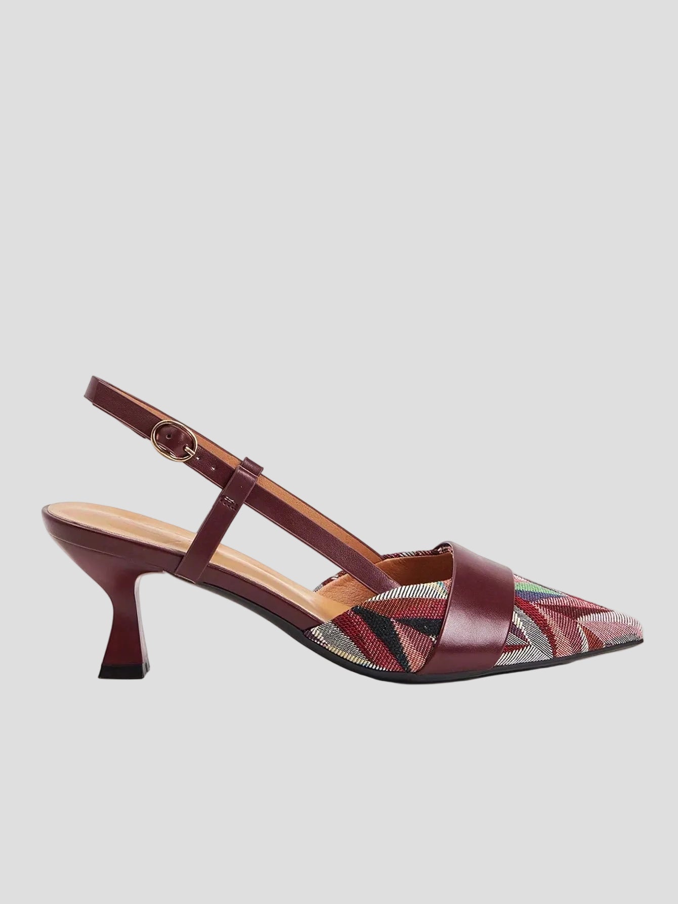 Chiara – Slingpumps Éclat
