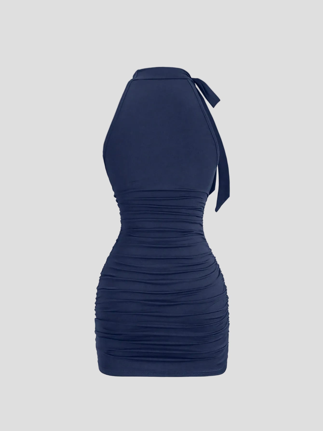 Nadine - Bleu Minuit Kleid