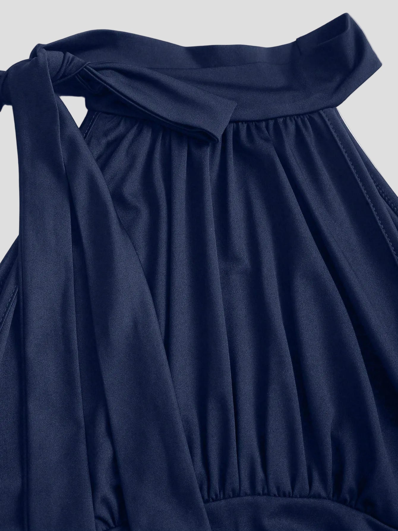 Nadine - Bleu Minuit Kleid