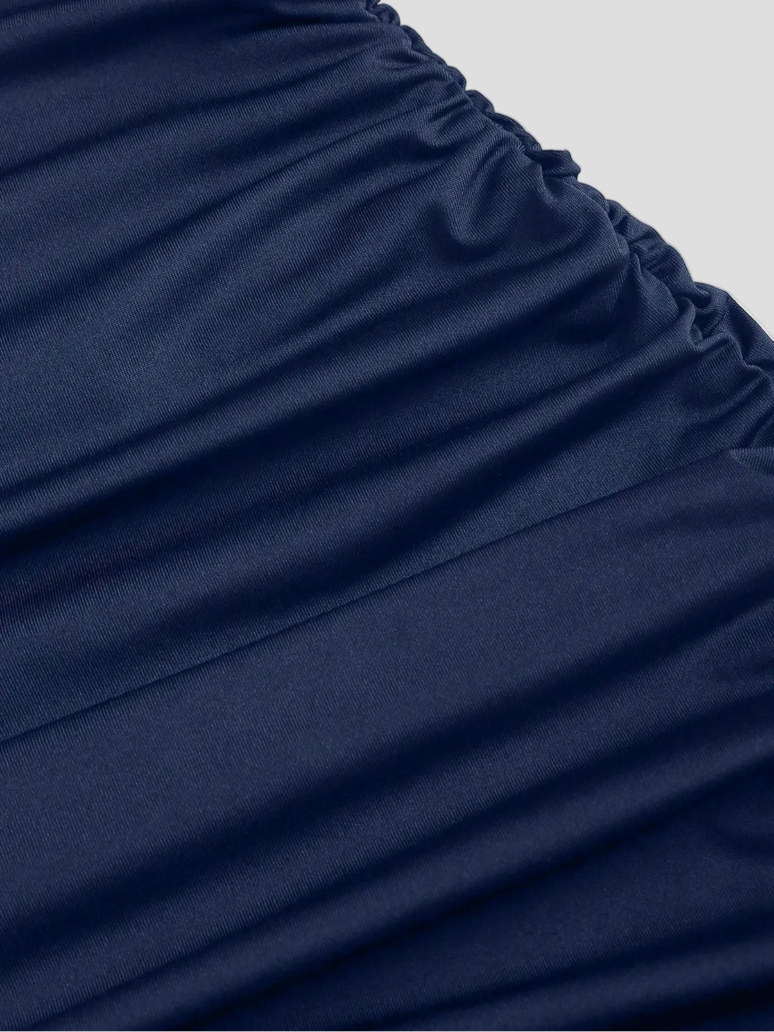 Nadine - Bleu Minuit Kleid