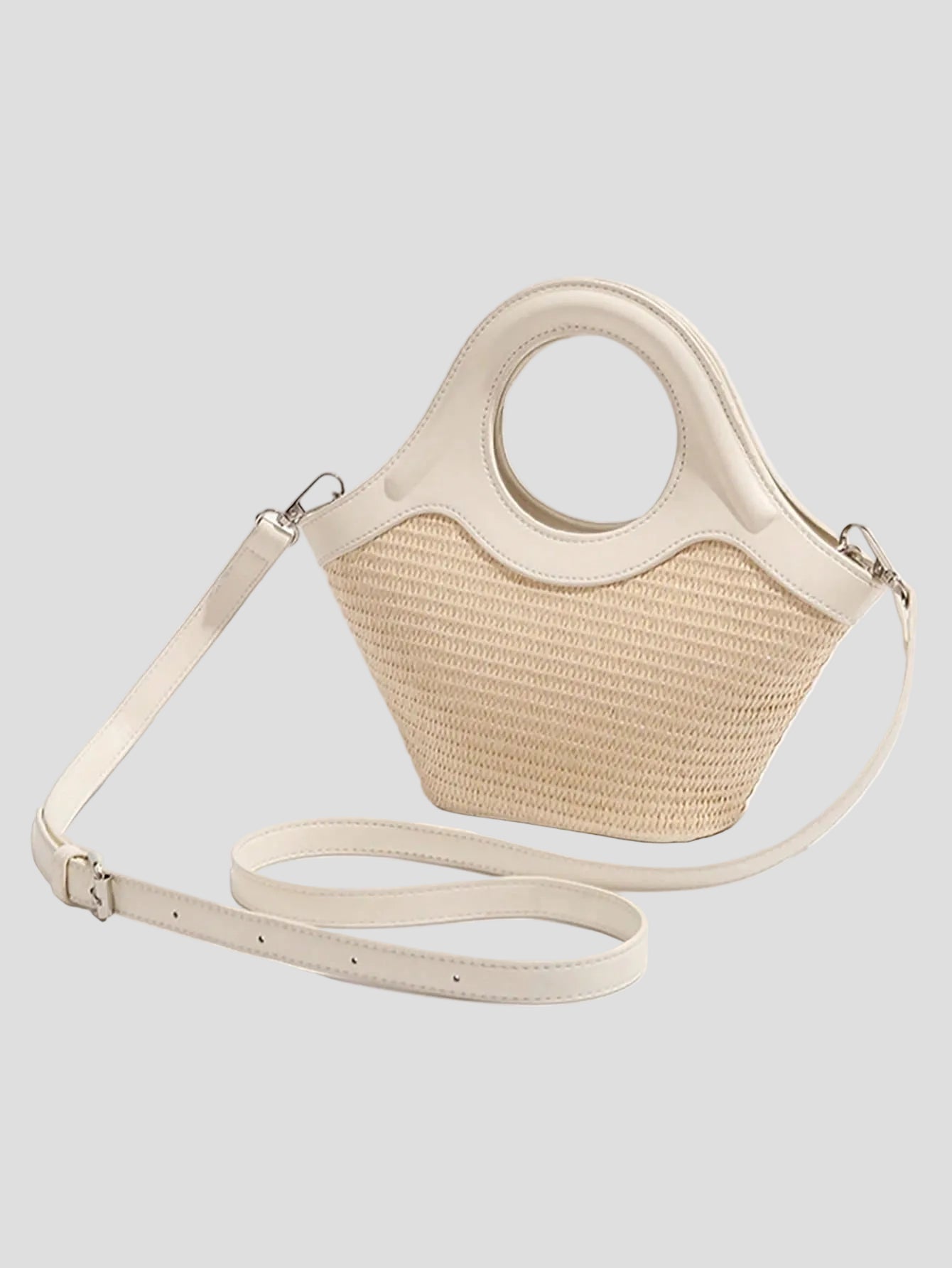 Nadine – Riviera gewebte Handtasche