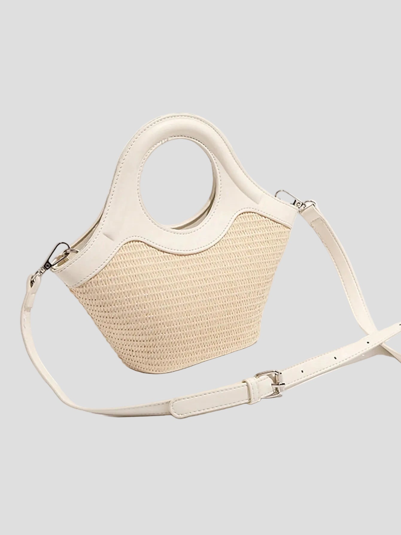 Nadine – Riviera gewebte Handtasche
