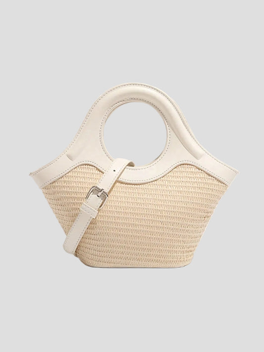 Nadine – Riviera gewebte Handtasche
