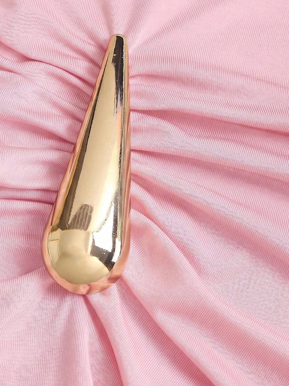 Léonie – Ein-Schulter-Kleid in Pink