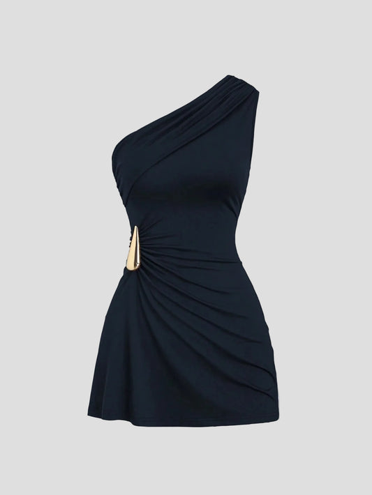 Leónie - Riviera One-Shoulder Dress
