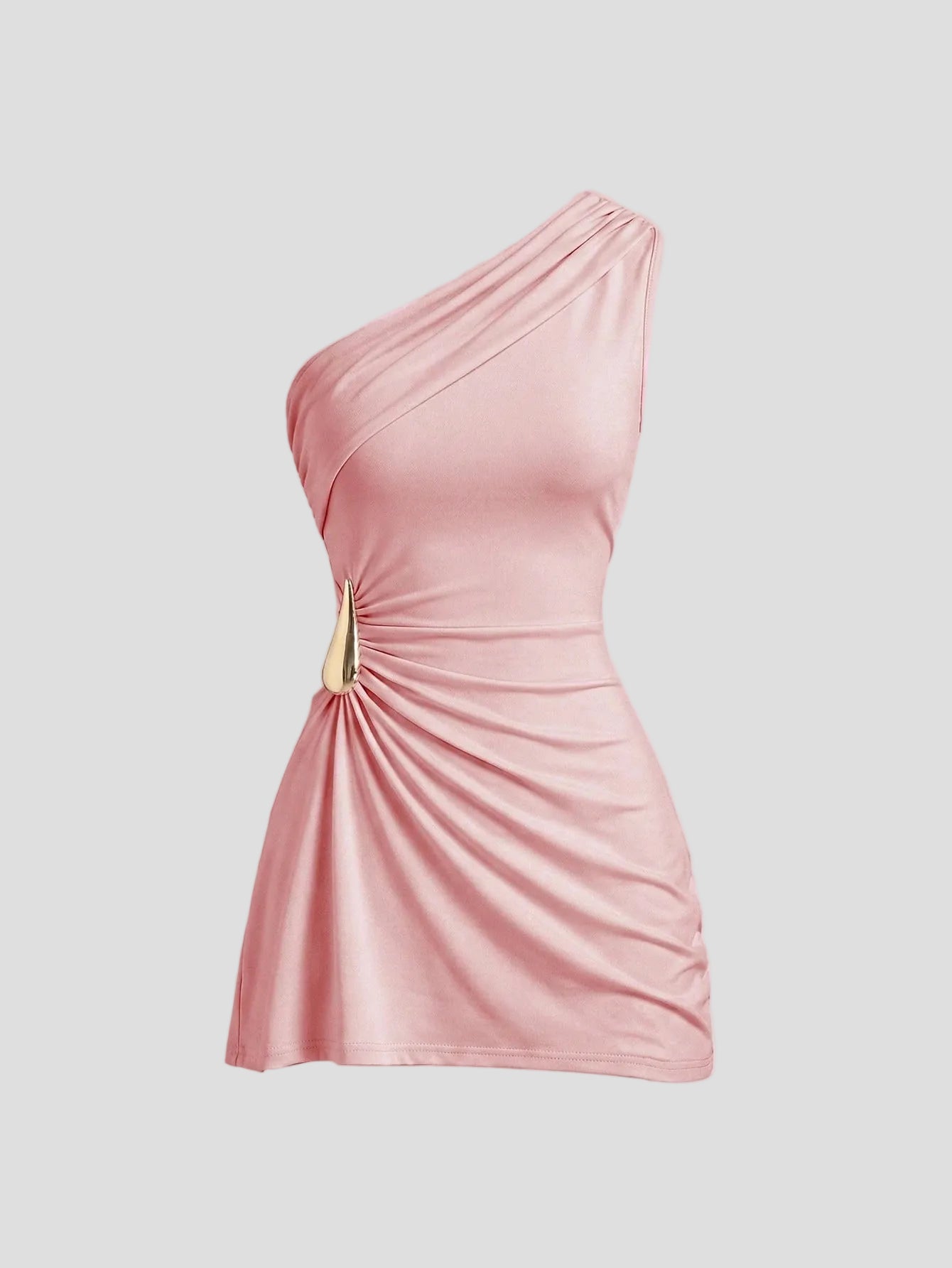 Leónie - Riviera One-Shoulder Dress