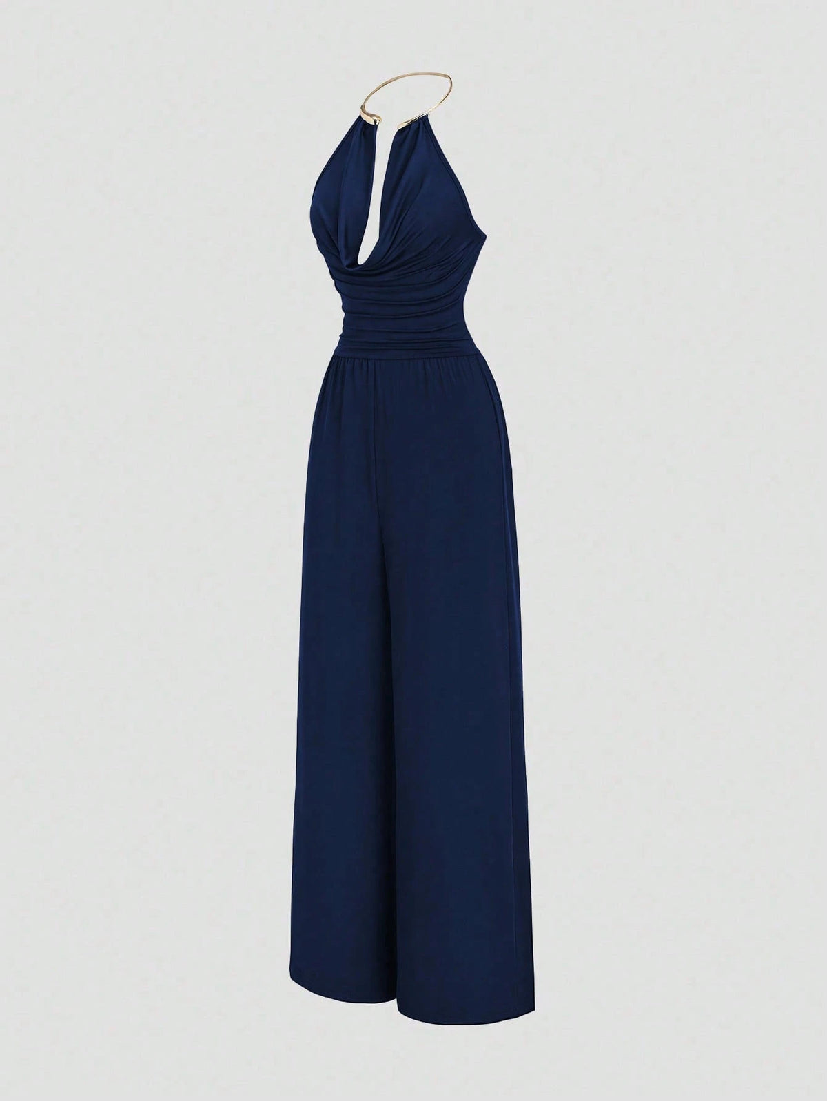 Sweetra Macacão feminino marrom, modelo retrô elegante e moderno, perfeito para a primavera/verão. Ideal para o dia a dia e para ocasiões especiais.