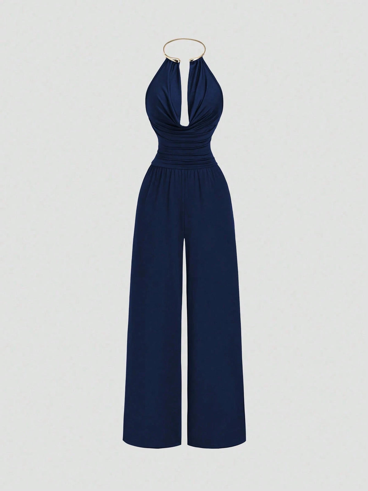 Sweetra Macacão feminino marrom, modelo retrô elegante e moderno, perfeito para a primavera/verão. Ideal para o dia a dia e para ocasiões especiais.